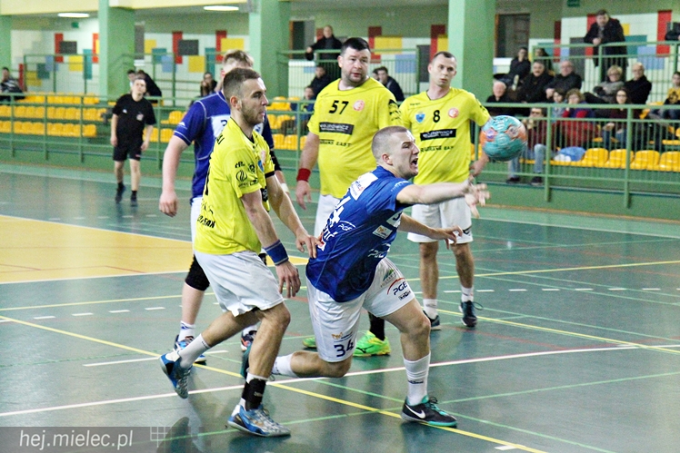 PGE Stal Mielec wygrała sparing z Czuwajem Przemyśl
