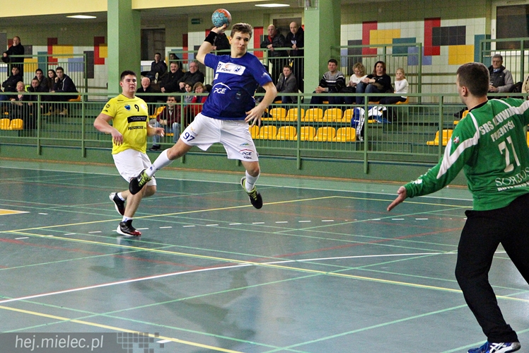 PGE Stal Mielec wygrała sparing z Czuwajem Przemyśl