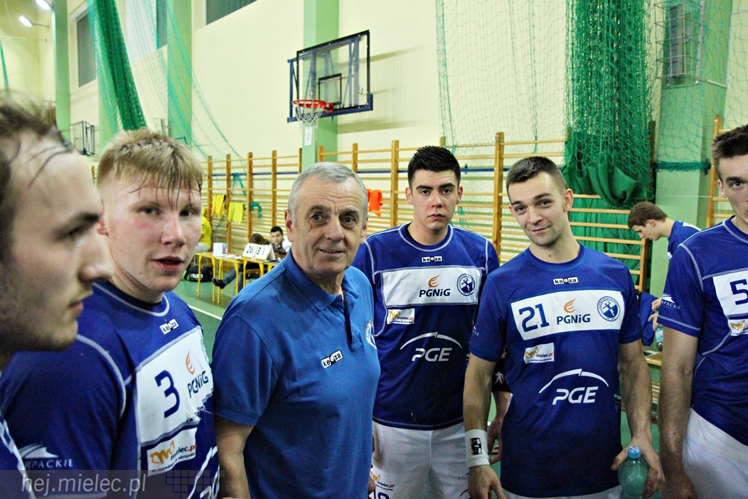 PGE Stal Mielec wygrała sparing z Czuwajem Przemyśl