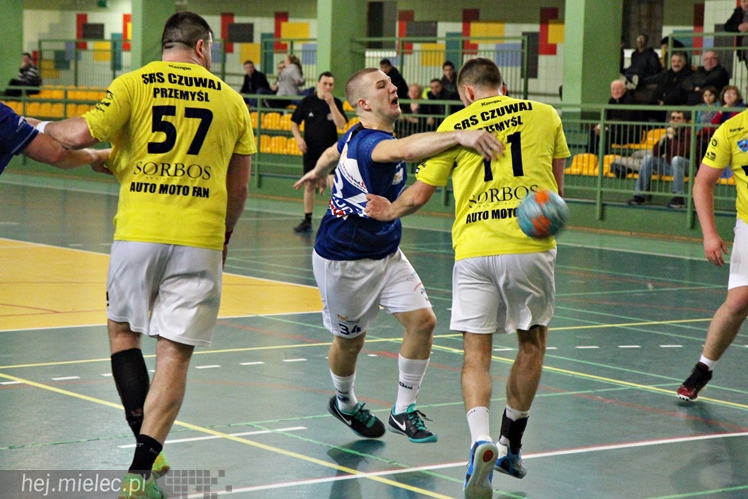 PGE Stal Mielec wygrała sparing z Czuwajem Przemyśl