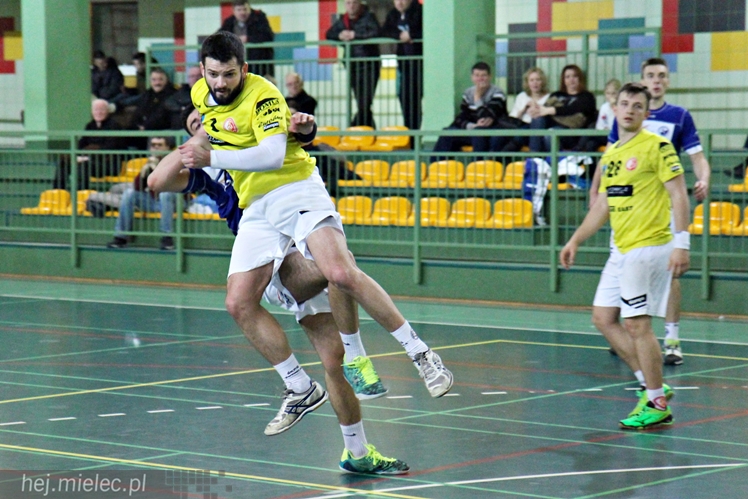 PGE Stal Mielec wygrała sparing z Czuwajem Przemyśl