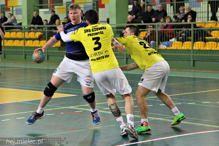 PGE Stal Mielec wygrała sparing z Czuwajem Przemyśl