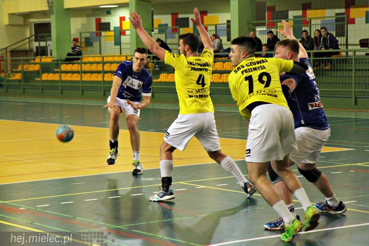 PGE Stal Mielec wygrała sparing z Czuwajem Przemyśl
