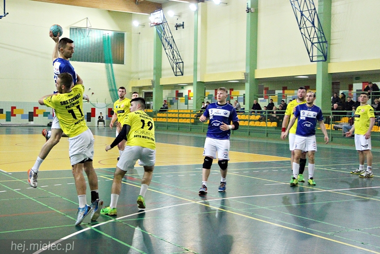 PGE Stal Mielec wygrała sparing z Czuwajem Przemyśl