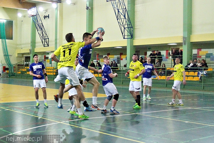 PGE Stal Mielec wygrała sparing z Czuwajem Przemyśl