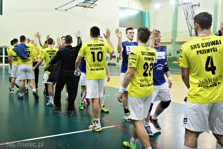 PGE Stal Mielec wygrała sparing z Czuwajem Przemyśl