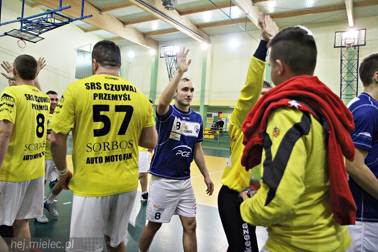 PGE Stal Mielec wygrała sparing z Czuwajem Przemyśl