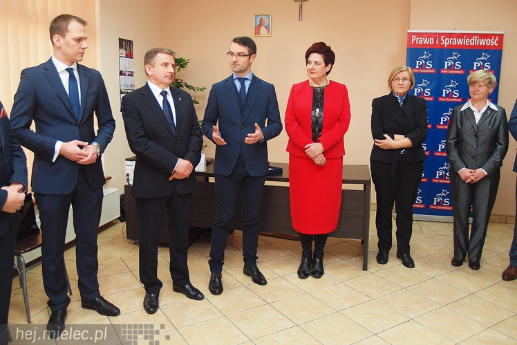 Prawo i Sprawiedliwość otworzyło w Mielcu Biuro Poselskie
