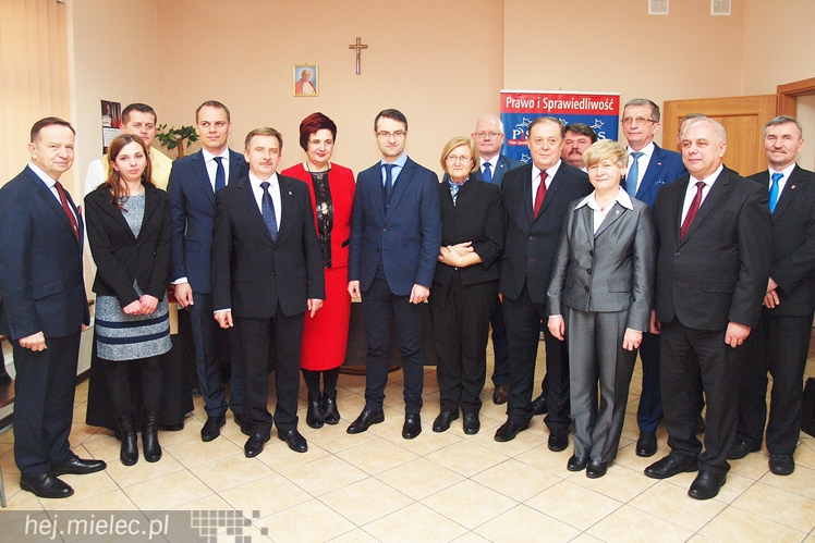 Prawo i Sprawiedliwość otworzyło w Mielcu Biuro Poselskie
