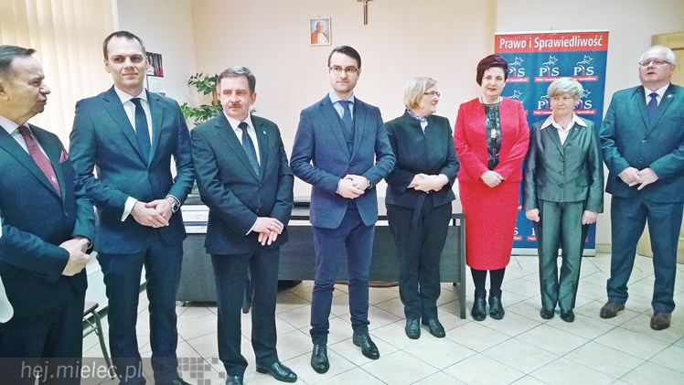 Prawo i Sprawiedliwość otworzyło w Mielcu Biuro Poselskie