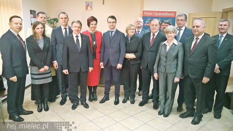 Prawo i Sprawiedliwość otworzyło w Mielcu Biuro Poselskie
