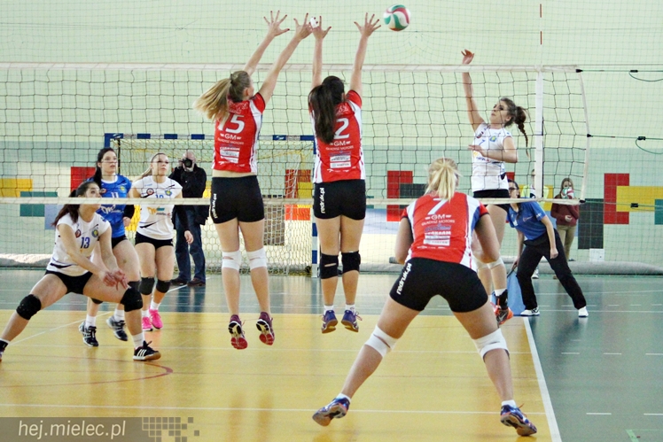 UKS Szóstka Mielec - PWSZ Tarnów