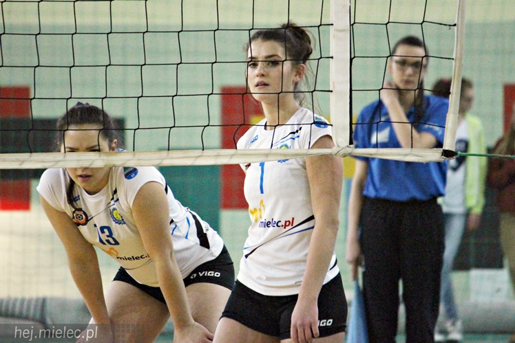 UKS Szóstka Mielec - PWSZ Tarnów