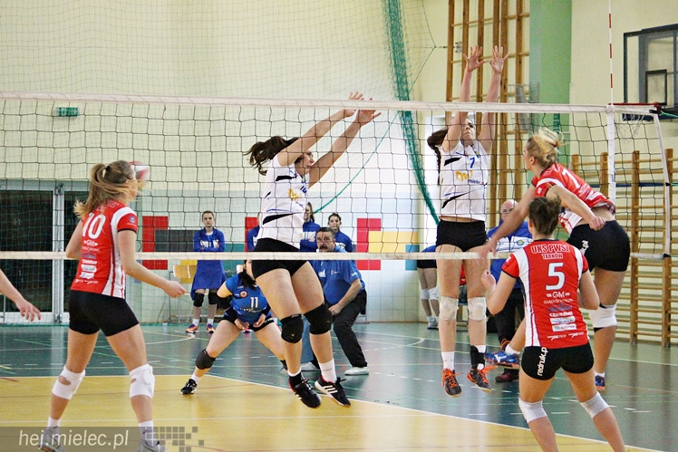 UKS Szóstka Mielec - PWSZ Tarnów