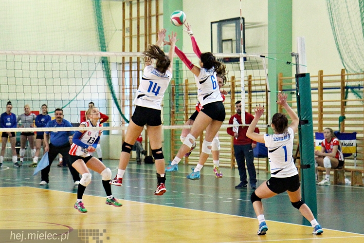 UKS Szóstka Mielec - PWSZ Tarnów