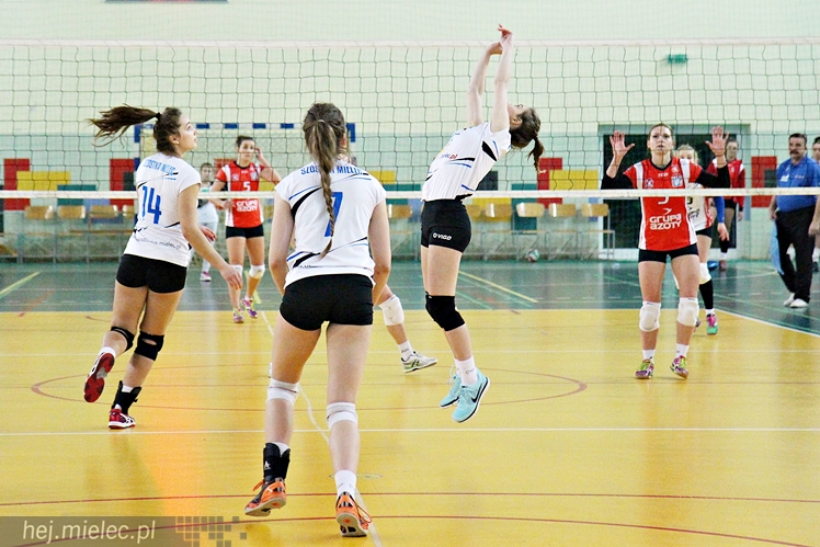 UKS Szóstka Mielec - PWSZ Tarnów