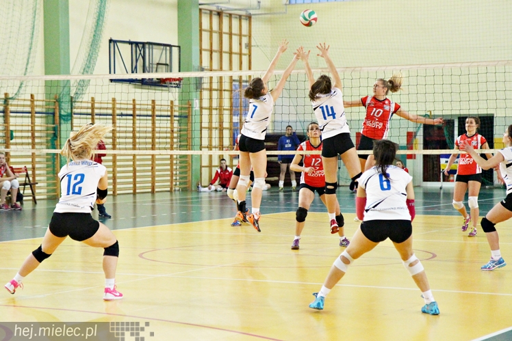 UKS Szóstka Mielec - PWSZ Tarnów