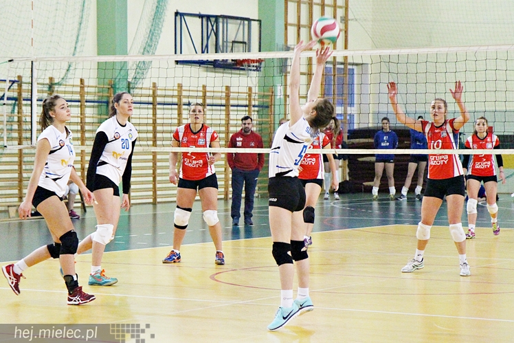 UKS Szóstka Mielec - PWSZ Tarnów