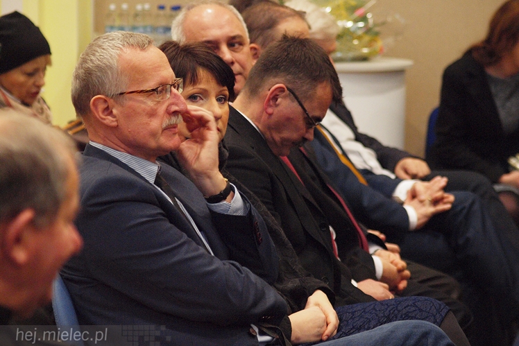 Tłumy na noworocznym spotkaniu PiS w Mielcu
