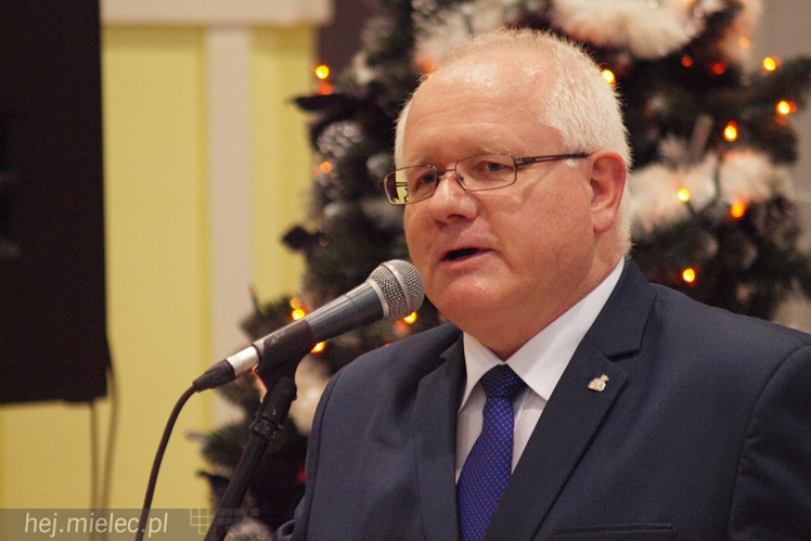 Tłumy na noworocznym spotkaniu PiS w Mielcu