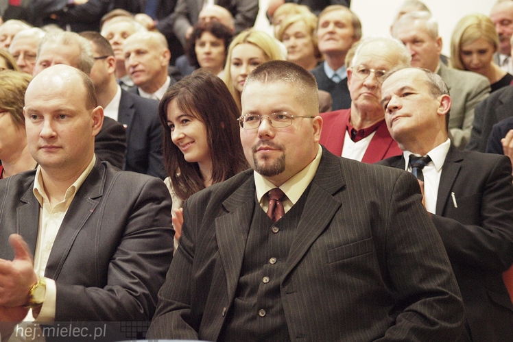 Tłumy na noworocznym spotkaniu PiS w Mielcu