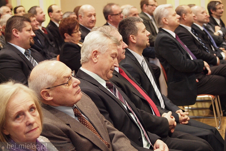 Tłumy na noworocznym spotkaniu PiS w Mielcu
