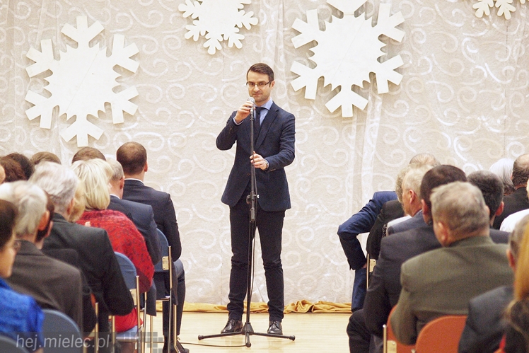 Tłumy na noworocznym spotkaniu PiS w Mielcu