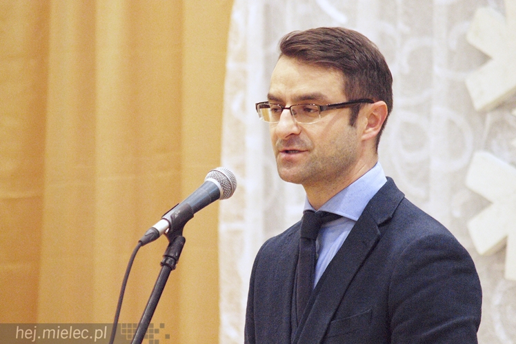 Tłumy na noworocznym spotkaniu PiS w Mielcu