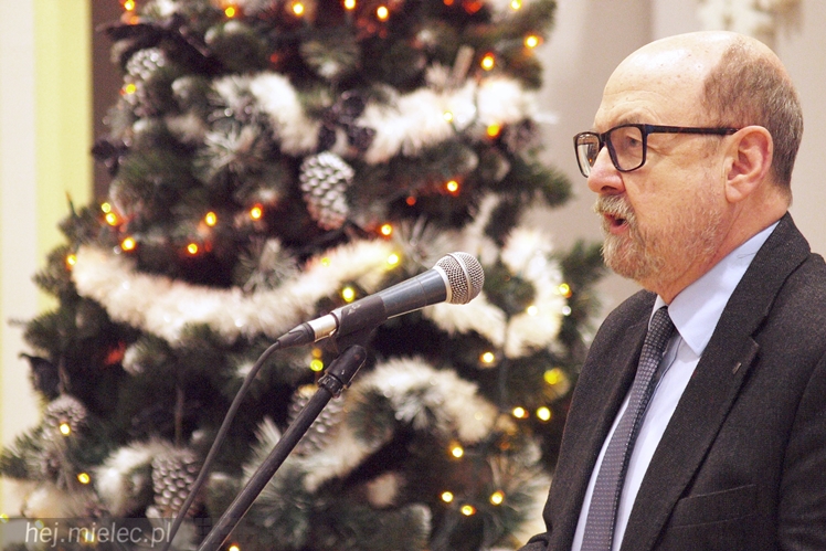 Tłumy na noworocznym spotkaniu PiS w Mielcu