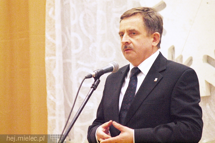 Tłumy na noworocznym spotkaniu PiS w Mielcu