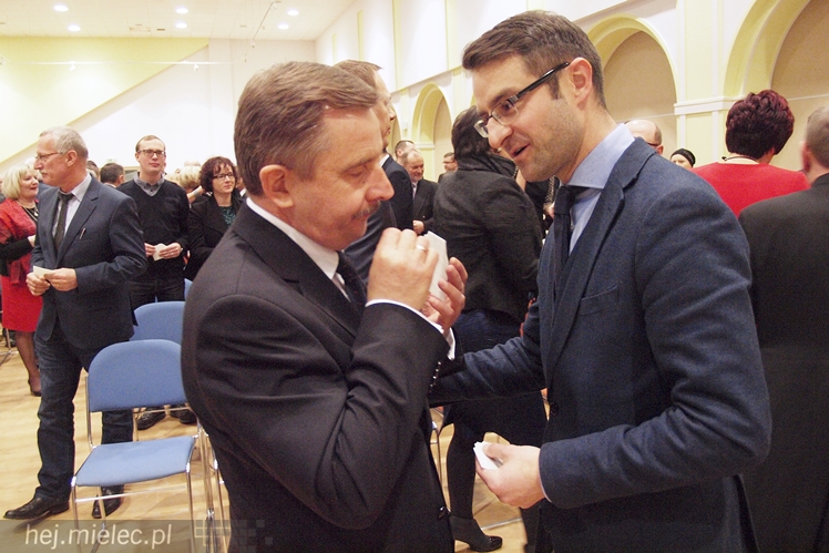 Tłumy na noworocznym spotkaniu PiS w Mielcu