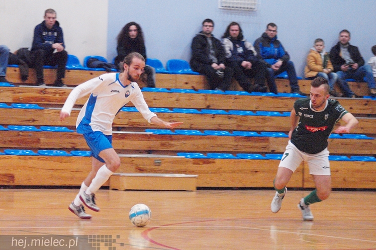 Wyraźna ale i pechowa porażka futsalowej Stali Mielec