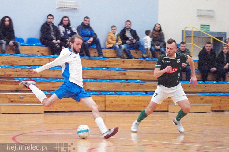 Wyraźna ale i pechowa porażka futsalowej Stali Mielec
