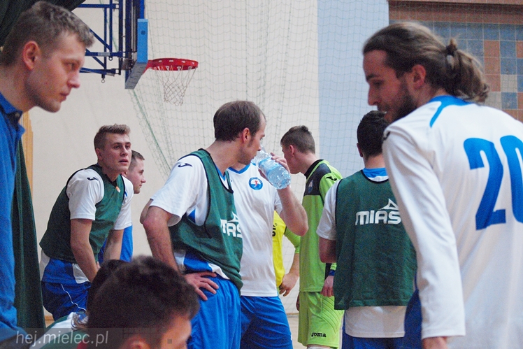 Wyraźna ale i pechowa porażka futsalowej Stali Mielec