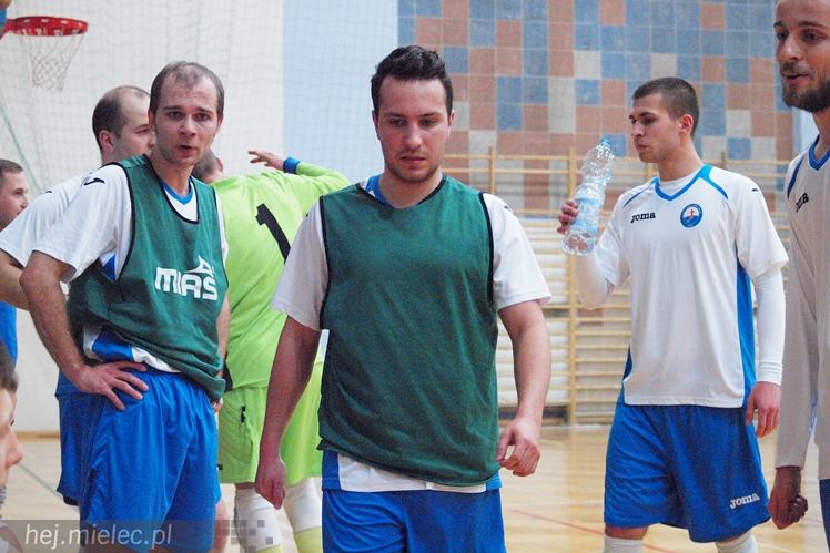 Wyraźna ale i pechowa porażka futsalowej Stali Mielec