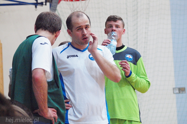 Wyraźna ale i pechowa porażka futsalowej Stali Mielec