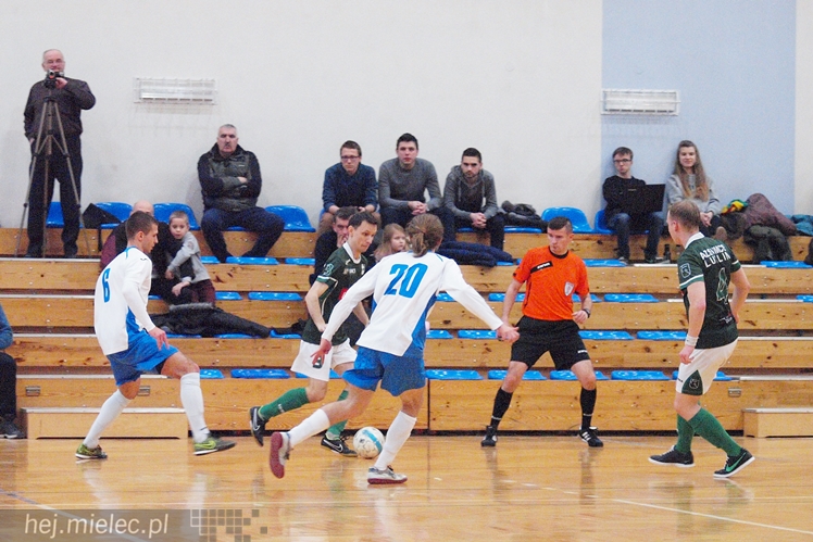 Wyraźna ale i pechowa porażka futsalowej Stali Mielec