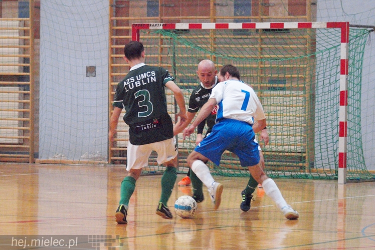 Wyraźna ale i pechowa porażka futsalowej Stali Mielec