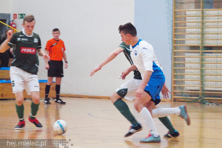 Wyraźna ale i pechowa porażka futsalowej Stali Mielec