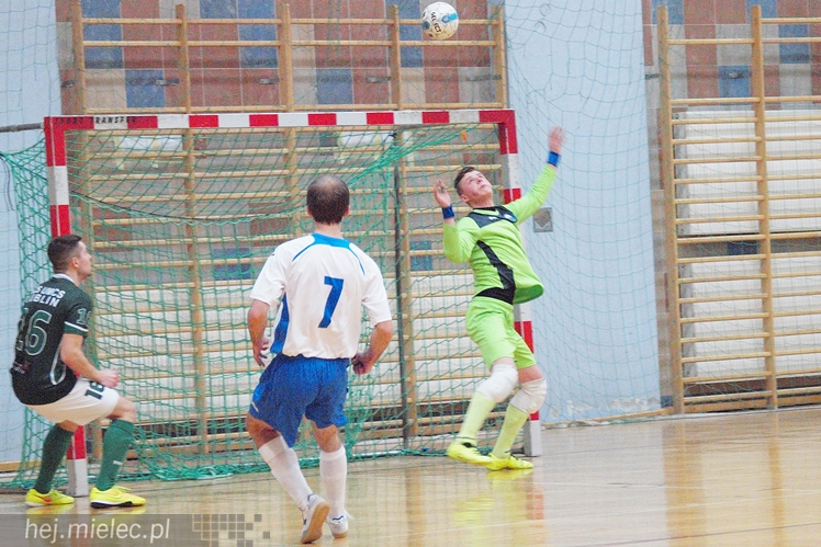 Wyraźna ale i pechowa porażka futsalowej Stali Mielec