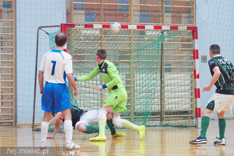Wyraźna ale i pechowa porażka futsalowej Stali Mielec