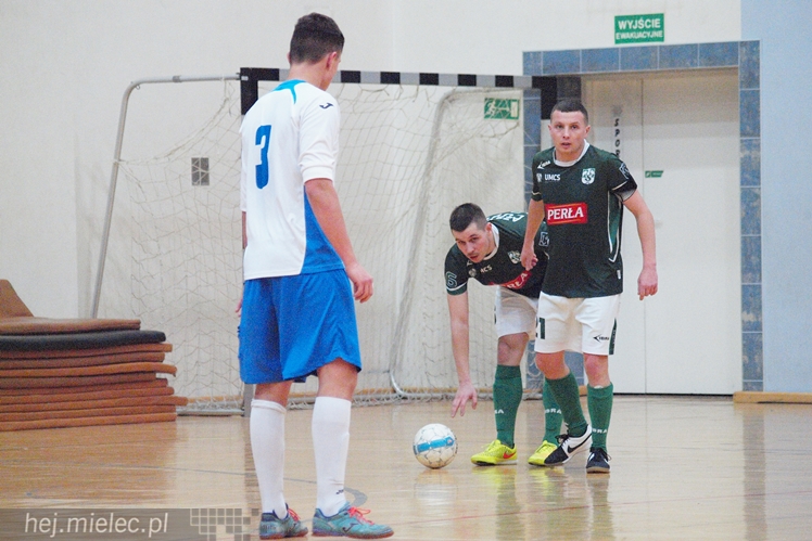 Wyraźna ale i pechowa porażka futsalowej Stali Mielec