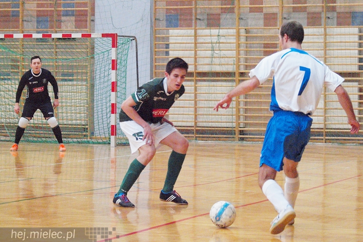 Wyraźna ale i pechowa porażka futsalowej Stali Mielec
