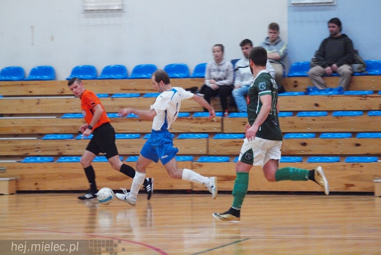 Wyraźna ale i pechowa porażka futsalowej Stali Mielec