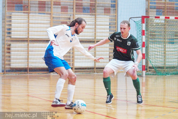 Wyraźna ale i pechowa porażka futsalowej Stali Mielec