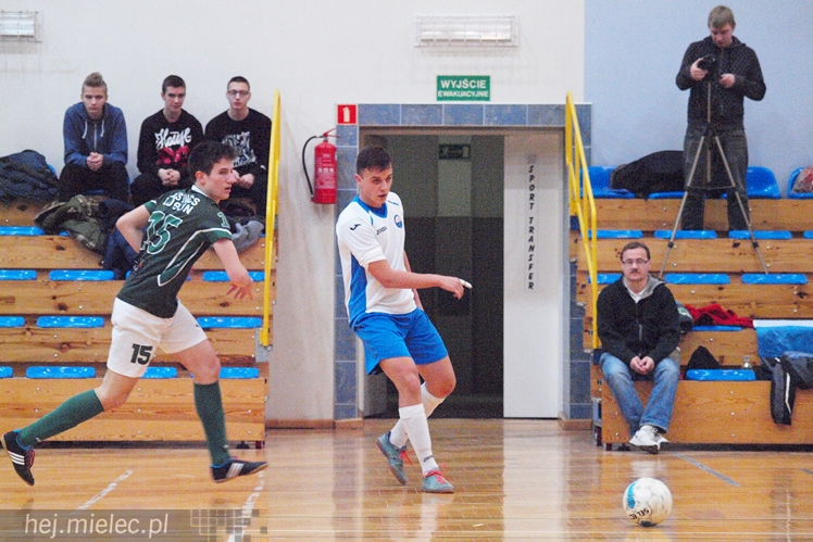 Wyraźna ale i pechowa porażka futsalowej Stali Mielec