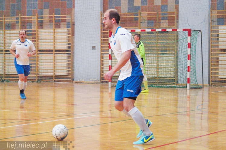 Wyraźna ale i pechowa porażka futsalowej Stali Mielec