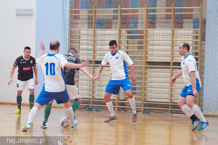 Wyraźna ale i pechowa porażka futsalowej Stali Mielec