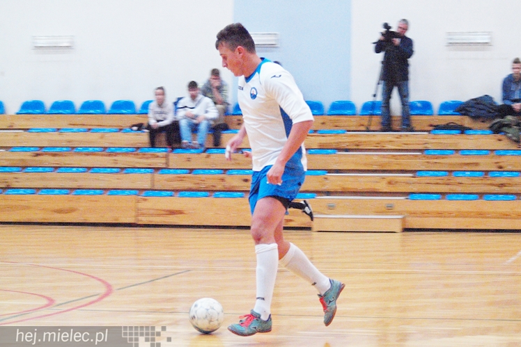 Wyraźna ale i pechowa porażka futsalowej Stali Mielec