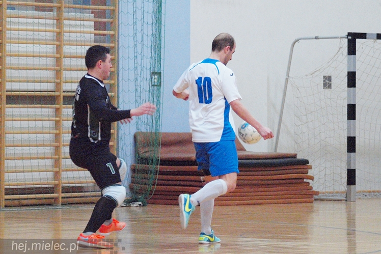 Wyraźna ale i pechowa porażka futsalowej Stali Mielec